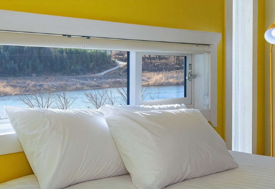 산청 지리산애펜션의 외부 모습