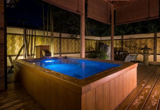 료칸 신센 식사