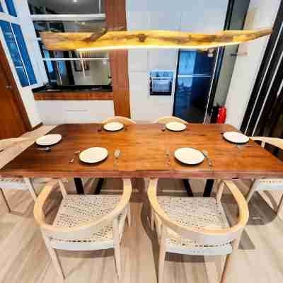 Railway Stylish Homestay (3Br3B) 6Pax by Cowidea Dining/Meeting Rooms