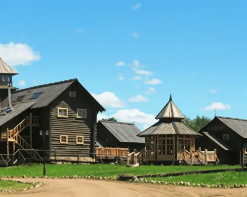 Volyn Country Club Hotels in Kunyinsky District