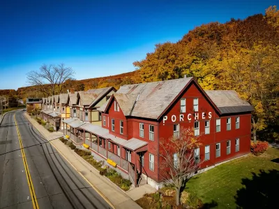 The Porches Inn at Mass Moca Hotels in 