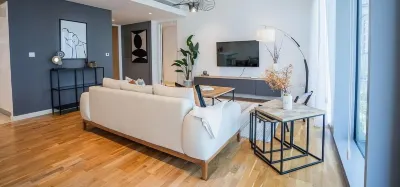 Cosy 1BR in Bluewaters Hotels in Bluewaters Island