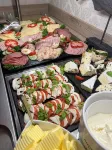 Hotel Strandvilla Janine - Frühstück