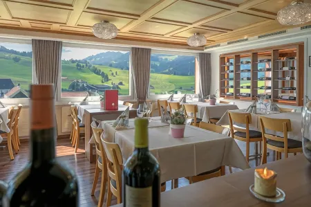 Hotel Frohe Aussicht Отели в г. Гонтен