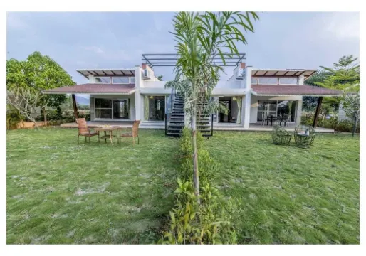 斯潘丹度假屋的誇德別墅