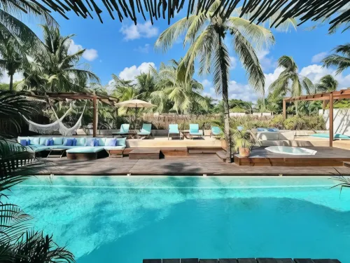 Cabanas Tulum- Beach Hotel & Spa