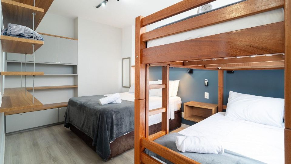 Apt 1 Bedroom in Floripa Downtown Efo0603