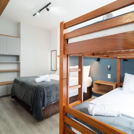 Apt 1 Bedroom in Floripa Downtown Efo0603