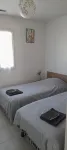 Gîte Thym Dans Campagne Gardoise 5 à 6 Couchages Avec Terrasse+jardinet Clôturé