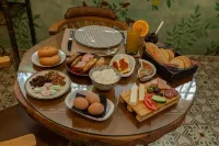 Maria's Boutique Rooms - petit déjeuner