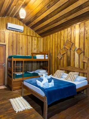 ビスタ ド ラゴ ジャングル ロッジ のホテル