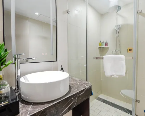 HomeInnSelected (Guangzhou International Financial City Olympic Sports Center Branch) Photos