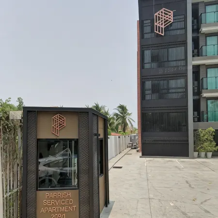 Parrish Serviced Apartment Отели рядом с достопримечательностью «Старый город»