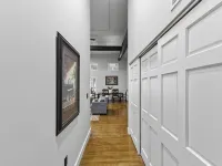 Luxury Downtown Apartment• Walk Everywhere • Fast WiFi • Sleeps 8 Hotels in Delaware
