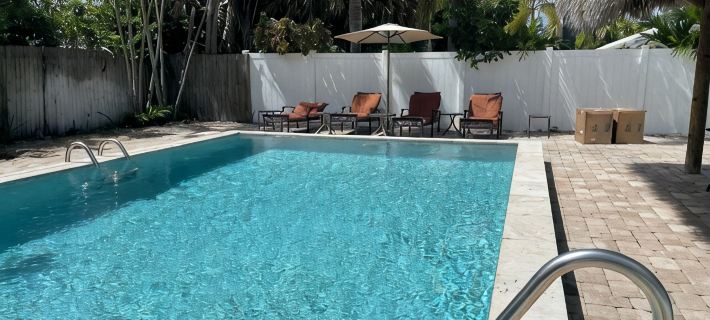 Singer Island 4 bedrooms heated pool only steps away from our beautiful beach Hotels in Riviera Beach