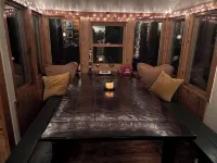 Pet Friendly Quiet Cabin with Privacy, Hot Tub, and Backcountry Access.
