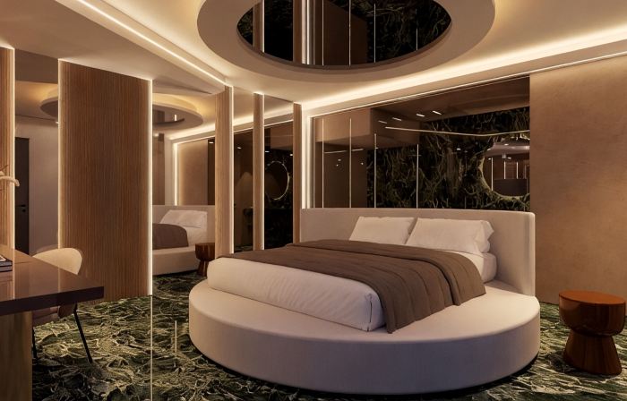 giafra luxury rooms