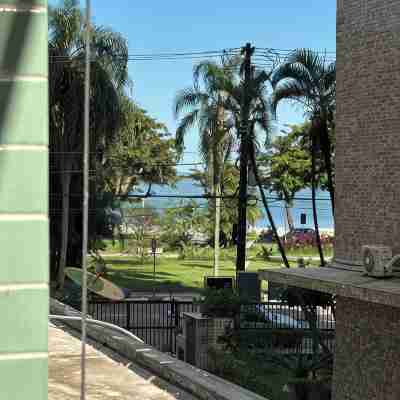 Apartment in front of the beach and the Santos aquarium. Pets allowed Others