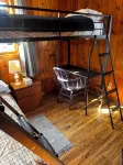 Red Cabin Retreat on Island Lake - Perfect for Fishing & Wildlife Lovers - Chalé