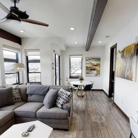 Be in the center of it all! Gorgeous condo with spectacular views!