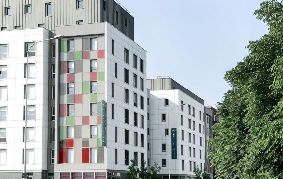 Appart hôtel Q7 Lodge Lyon 7