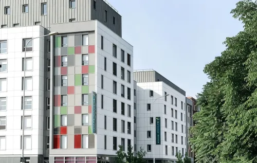 Appart hôtel Q7 Lodge Lyon 7