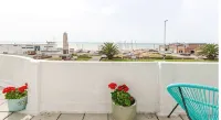 Stunning Beachfront Apartment
