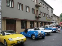 Parkhotel Terezín - Parking