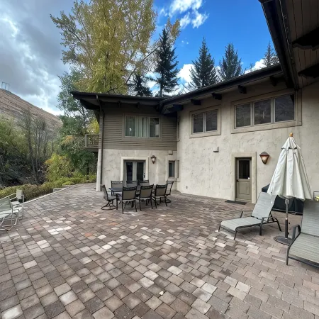 Elegant, Private, Close to Town, Sun Valley Home Right On Trail Creek!