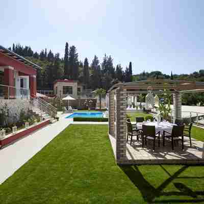 Karvouno Villas Hotel Exterior