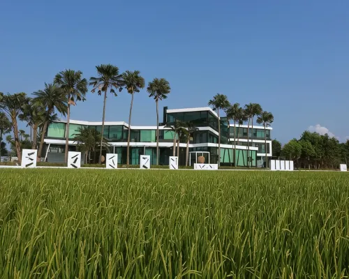 宜蘭水岸楓林 蜡藝蠟筆城堡附近的飯店