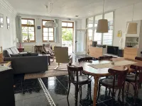 Pension Sternchen, ground floor apartment in the rear building - 2 estrellas