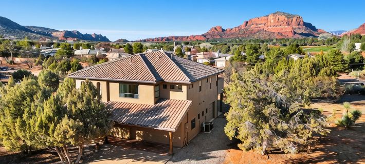 Luxe Sedona Retreat, Grand Views, Expansive Property on 1+ Acre Lot Hotels in Yavapai County