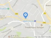 B&B HOTEL Stuttgart-City Hotel in zona Parco Killesberg