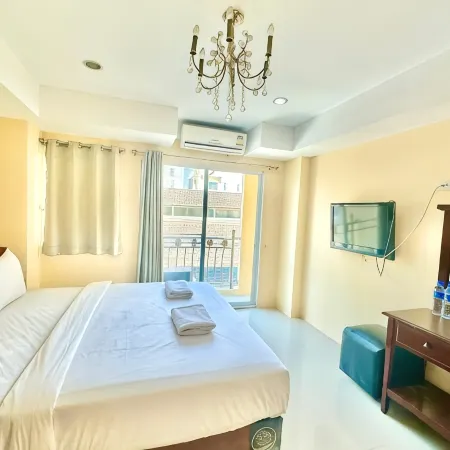 Pratunam Residence Hotel Отели рядом с достопримечательностью «Пратунам»