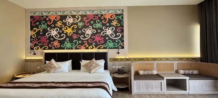 Kemala Beach Resort Balikpapan Отели в г. Баликпапан