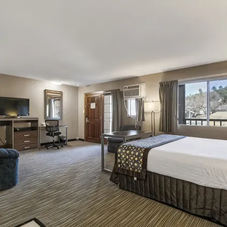 Heritage Inn - Yosemite/Sonora Отели в г. Сонора