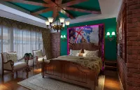 New century concept hotel (North xintiandian, Qigihar) - balcony