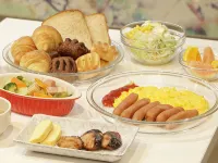 Sarasa Hotel Shinsaibashi - sarapan
