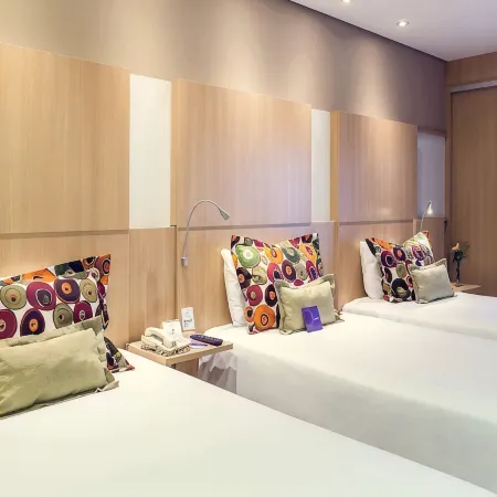 Mercure Sao Paulo Naçoes Unidas Отели рядом с достопримечательностью «Санту-Амару»