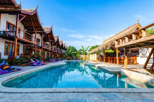 Voodoo Gili - Mountain view