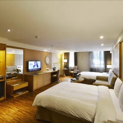 Apollo Hotel Hotel dekat Sumber Air Panas Puli