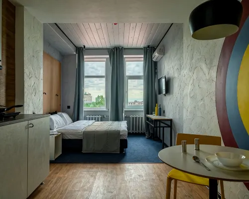 Greenfeel Hotel Pskov 프스코프 호텔