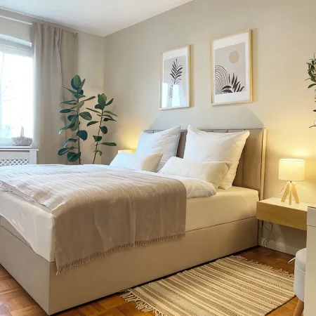 Cozy vacation apartment in Schweinfurt
