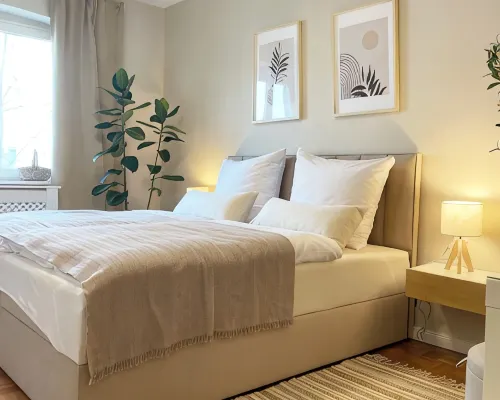 Cozy vacation apartment in Schweinfurt Hotels in Schweinfurt