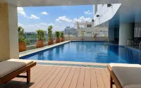 Saigon Vinh Long Hotel - ที่มีที่จอดรถ