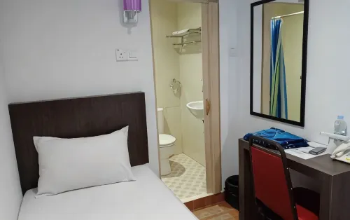 Twin Hotel Bengkalis - 2 Sao