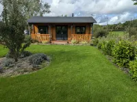 Rural cosy cabin with log burner on the lowlands of the famous Malvern Hills. - 3 stelle