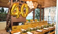 NEW & IMPROVED OCEANFRONT VILLA W/ INFINITY POOL & BEST SNORKELING! Sleeps 20 - 3-نجوم