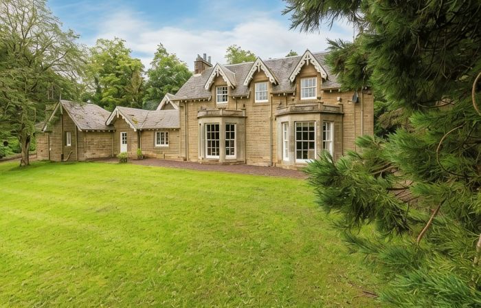 A beautiful Dower House
